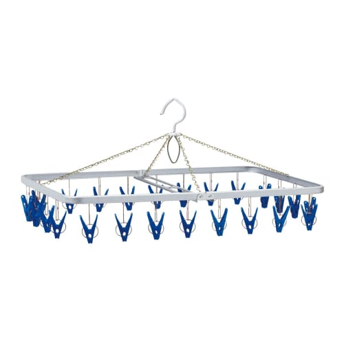 Квадратная вешалка Nishida Оцинкованная F24SP