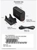 200W GaN Multi-Port PD Fast Charger with 2A4C Ports for Phones & Laptops