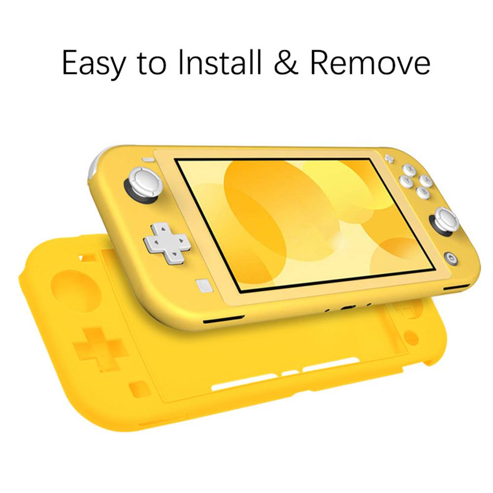 VAORLO Защитный чехол для консоли Nintendo Switch Lite. Удобный для кожи нескользящий чехол для аксессуаров Switch Lite.