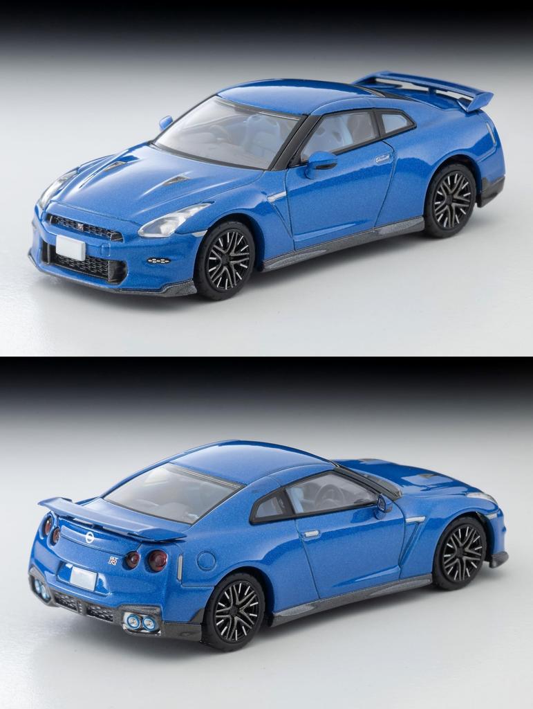TOMYTEC Tomica Limited Vintage Neo Nissan Premium Edition 2025 Готовый 336082 1/64 LV-N350b Модель GT-R, Синий, Продукт,