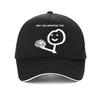 Funny Hey You Dropped This Your Brain Sarcasm Hat Harajuku Pop Unisex Women Baseball Cap Summer Outdoor Visor Hats Snapback Bone