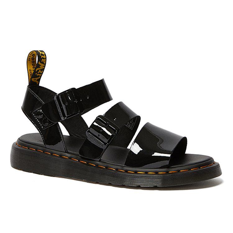 Доктор. Сандалии Martens Gryphon Strap Черные Унисекс 25515001