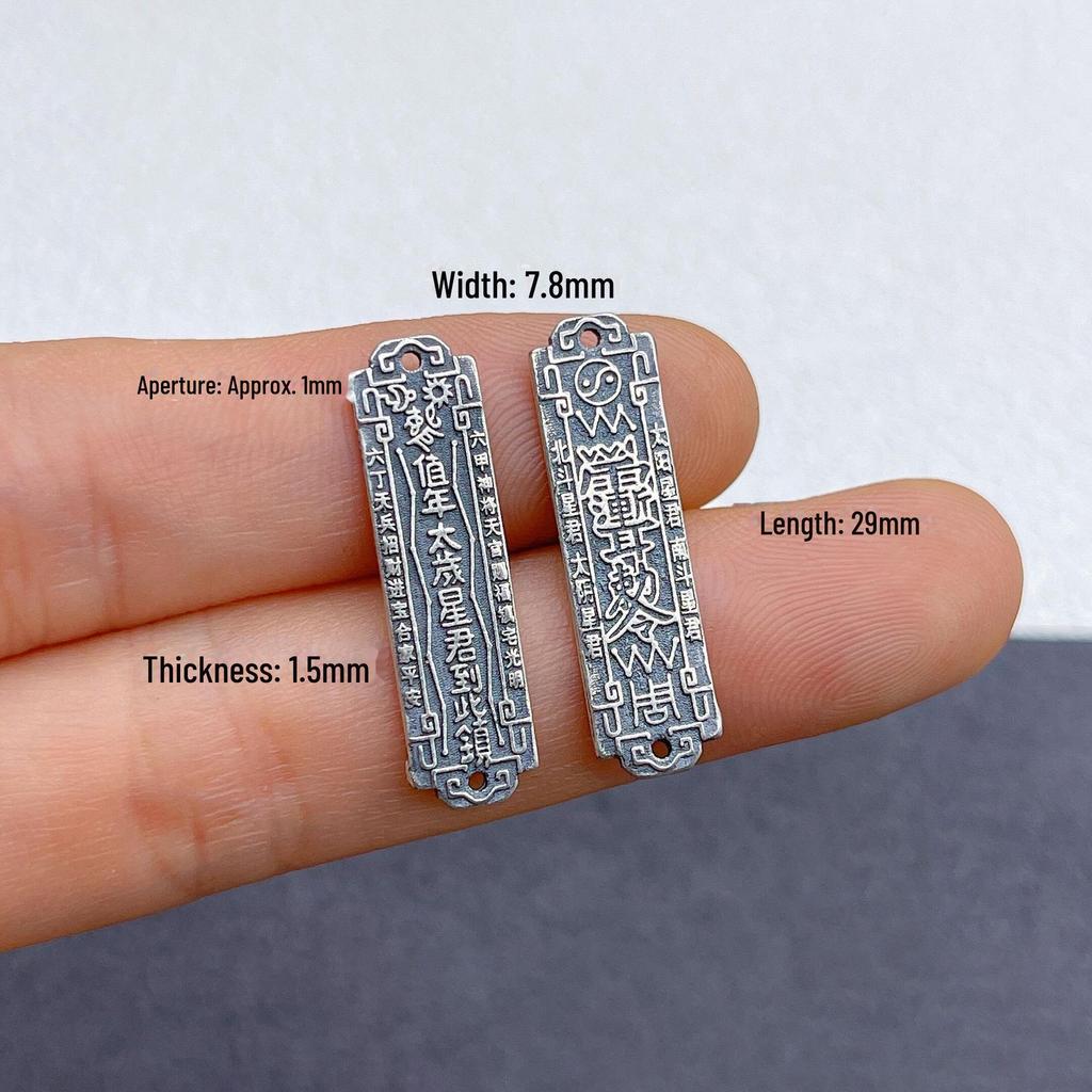 Премиальный пятисторонний талисман Бога богатства: Аксессуары для самостоятельного изготовления браслетов и ожерелий