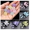High Quality Luminous Jewelry Fine Shimmer Acrylic Making Materials Fashion 10pcs Necklace Earrings Shaped Beads DIY Merman Hime Beaded Accessories