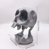 3D-печатная подставка для киберспортивных наушников, Настольная подставка-органайзер в виде черепа для киберспорта, Подставка для геймпада, совместимая с PS5/PS4, Лучший подарок для мужа
