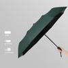 Ultra Light Folding Umbrella Solid Color Sun Protection Umbrellas Automatic Portable 8 Bone Windproof And Uv Resistant Umbrellas