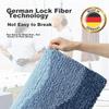 Dajiang Bathroom Mat, Non-Slip Foot Pad for Toilet, Absorbent Mat for Bathroom Entrance, 50x100cm