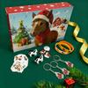 Christmas Advent Calendar 2025 24 Days Shark/Horse Countdown Calendar with 24 Collectible Figures Holiday Gifts for Kids
