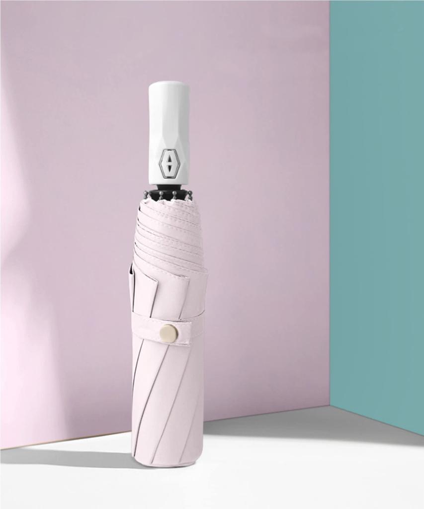 Aimoha UV Protection For Both Sunny and Rainy UV 8 Jump Automatic Folding Umbrella FREE Parasol, Foldable, Days, Women's, Men's, Compact, Protection,