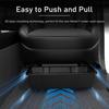Underseat Storage Box for Tesla Model Y Juniper 2025 Seats Drawer Tray Push Pull Center Console Organizer Interior Accessories