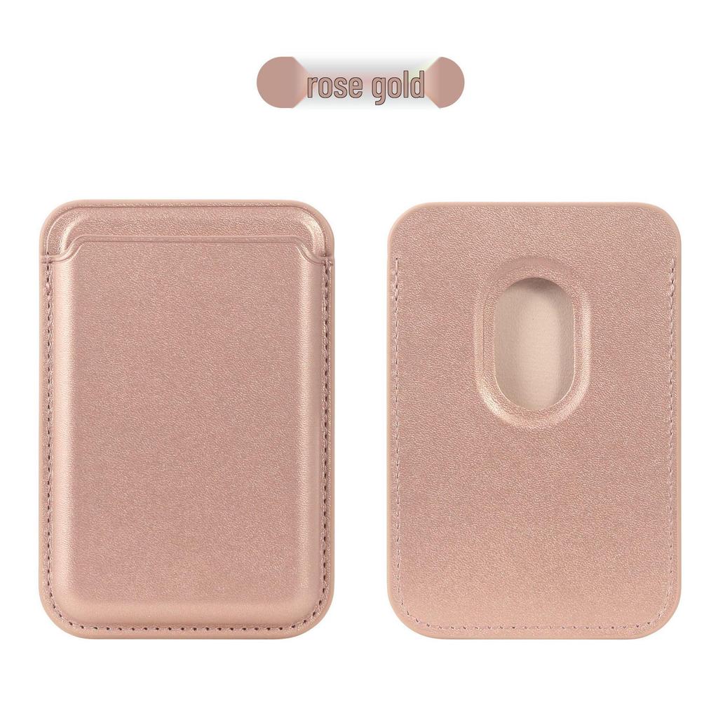 Кожаный картхолдер MagSafe для iPhone 17/16/15 - Прочный магнитный чехол