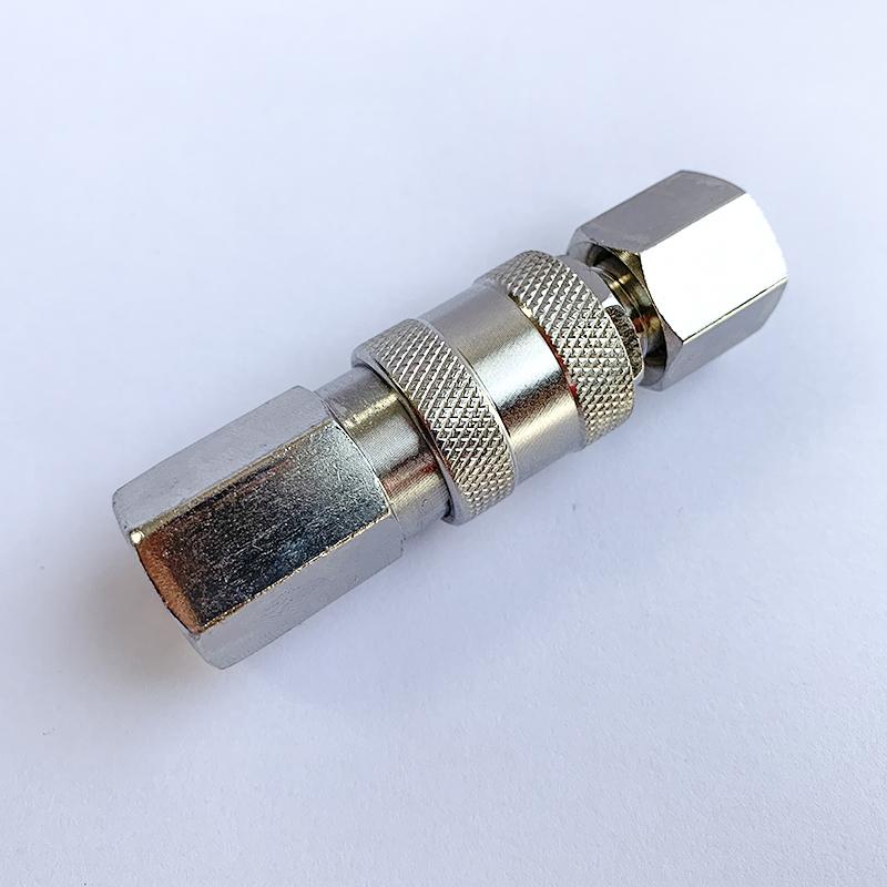 3-in-1 Quick Release Pneumatic Connector Rapidities for Air Hose Fittings Coupling Compressor Accessories European Standard