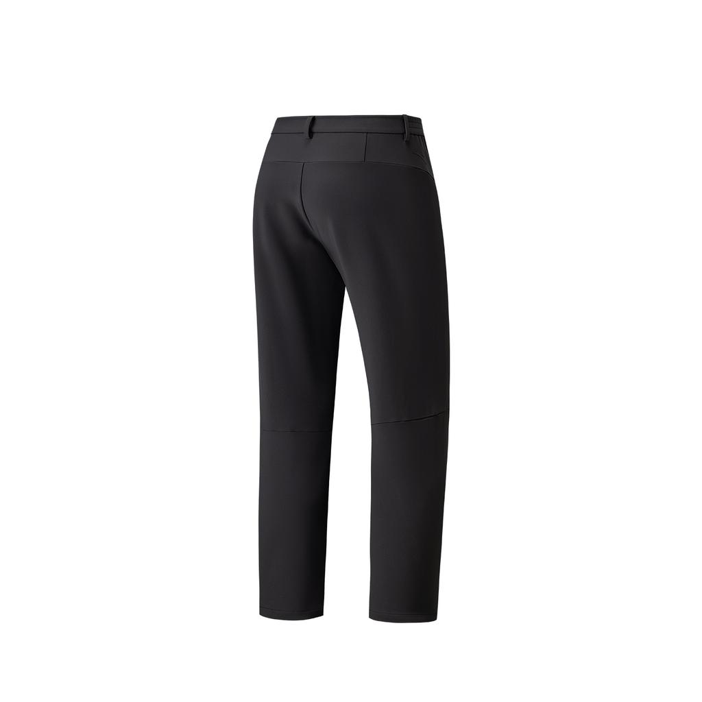 Men's Pants ANTA Variety Training Collection Sports Pants Men's Basic Black-2 Thickened