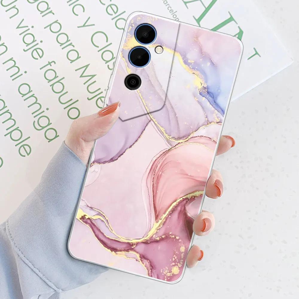 Чехол-бампер для Tecno Pova Neo 2, Чехол-бампер для Tecno Pova Neo 3, Чехол для телефона из прозрачного мягкого силикона TPU для Tecno Pova Neo, Бампер Coque