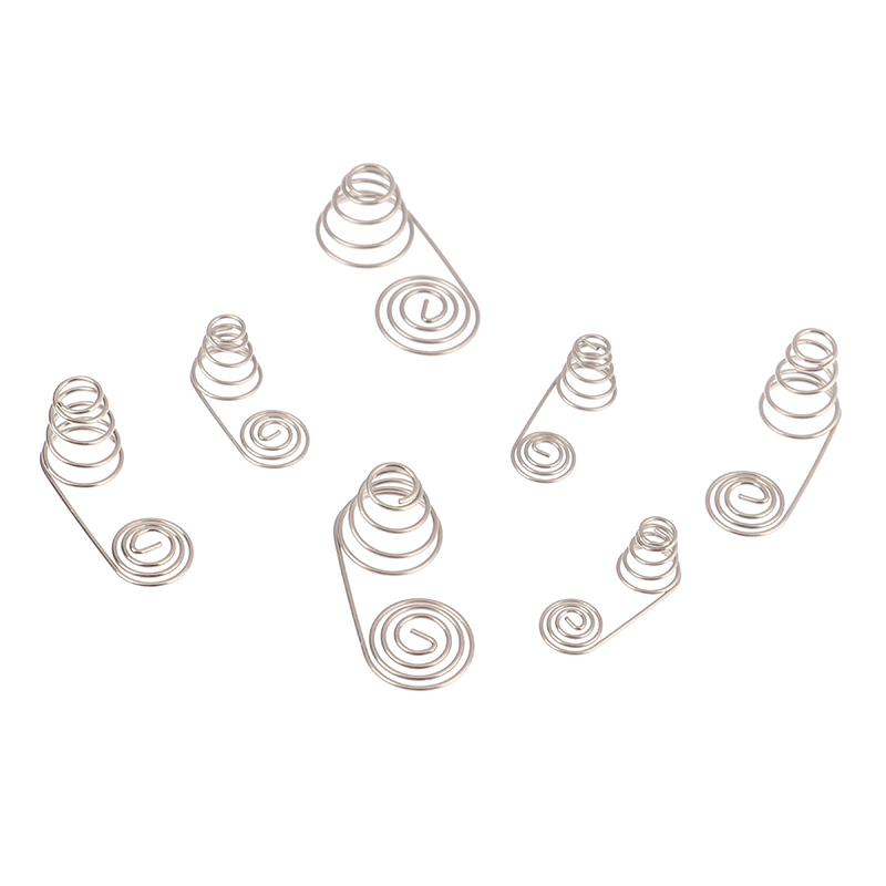 5 шт. батарея АА, отрицательная и положительная пружина, контактная пластина, никелевая проволока, пружина