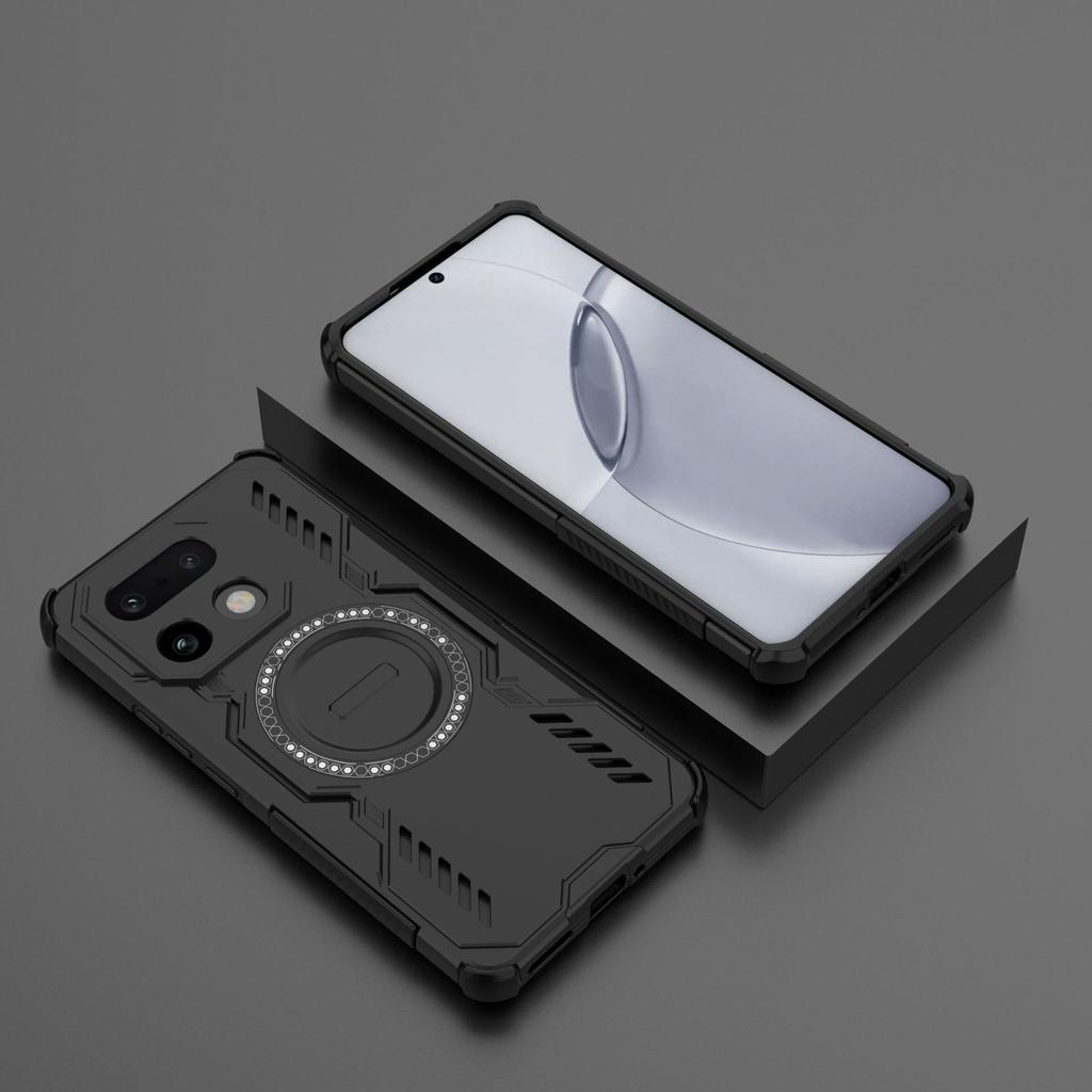 Для Oppo Realme 16 Pro Plus Магнитный чехол для телефона, Прочный магнитный чехол-крышка с теплоотводом для Oppo Realme 16 Pro Plus