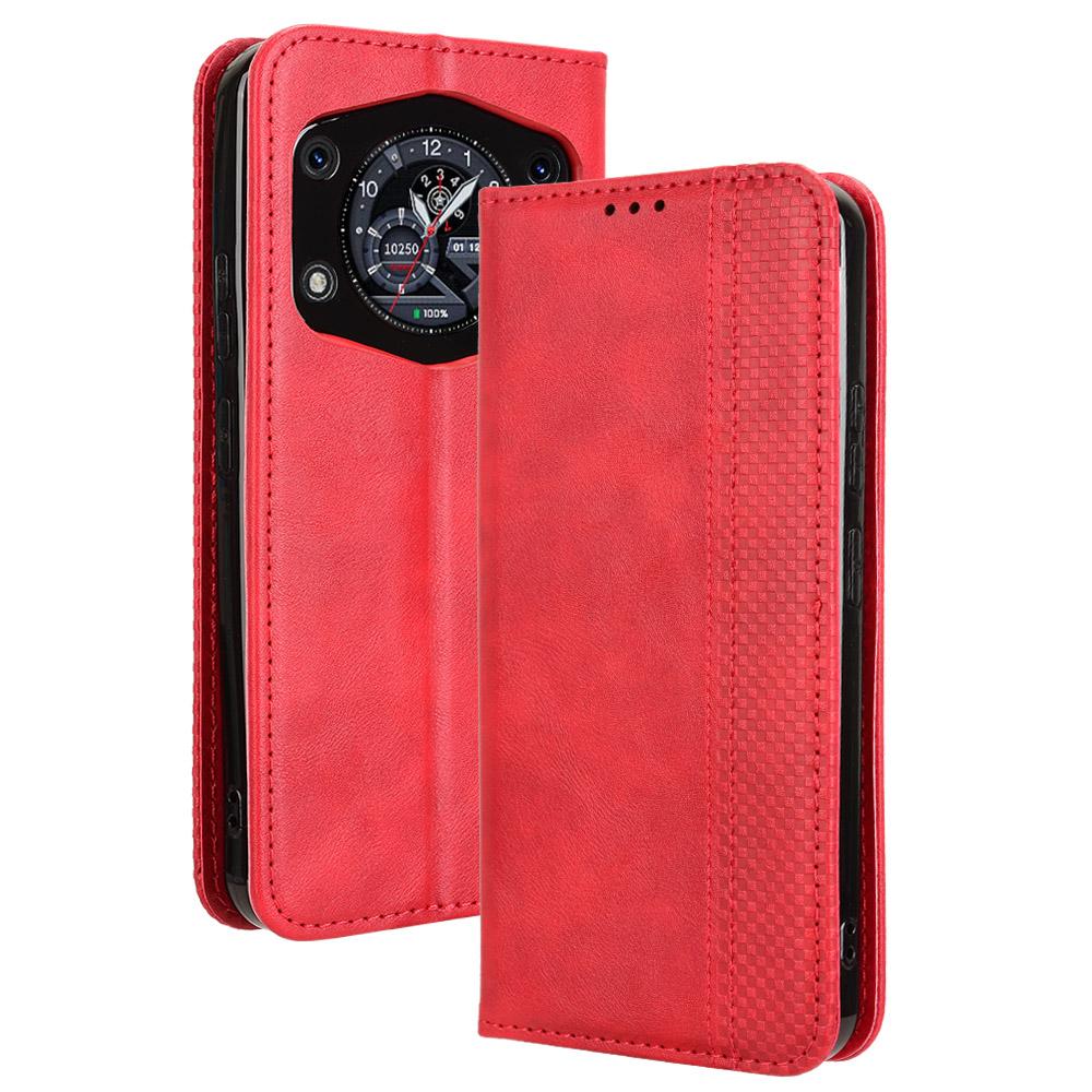 Флип-чехол для Cubot A30 кожаный чехол [Flip Vintage Leather] кошелек ударопрочный прочный ретро-чехол для телефона