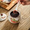 Универсальная керамическая банка Deouxingguang с ложкой