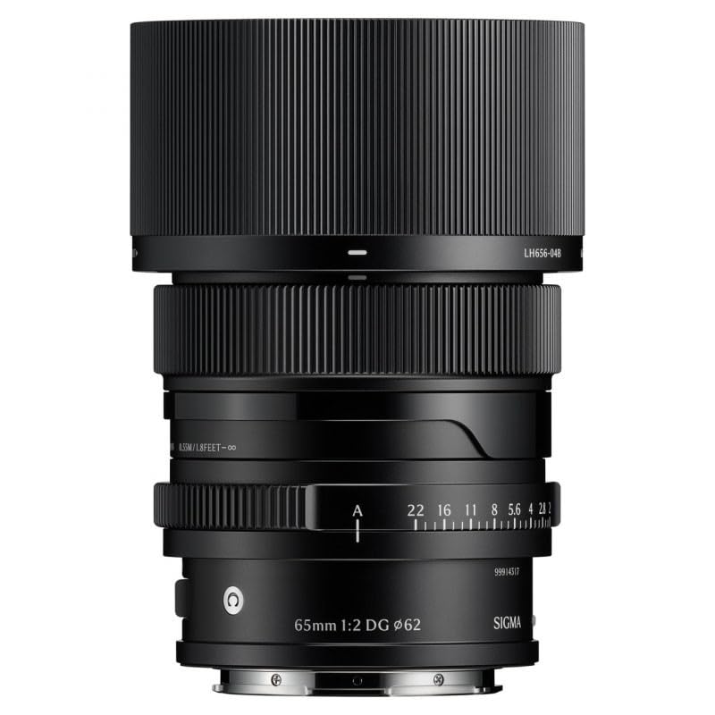 Sigma 65mm DG Contemporary для Sony ОАЭ Поддержка гарантии ОАЭ F/2 (черный) E-mount, Версия,