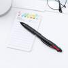 2/5/8pcs 0.7mm Retractable Plastic Chunky Writing Tool 4 in 1 Gel Pen Multicolor Ballpoint Pen