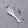 10-pack three-bend small spoon