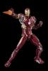 Marvel Studios The Infinity Saga [Marvel Studios' Infinity Saga] DLX Iron Man Mark 46 [DLX Iron Man Mark 46] 112 масштаб ABS и ПВХ и цинковый сплав и другие металлы
