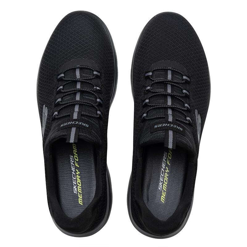 Skechers Мужские легкие дышащие сетчатые кроссовки для бега