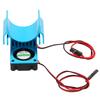 540 550 Motor Twin Cooling Fan Heat Sink With for 1 10 Scale Electric RC Car