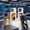 Phone Case IPhone 13 14 15 16 Pro Max E Ink Screen Fingerprint Smart AI