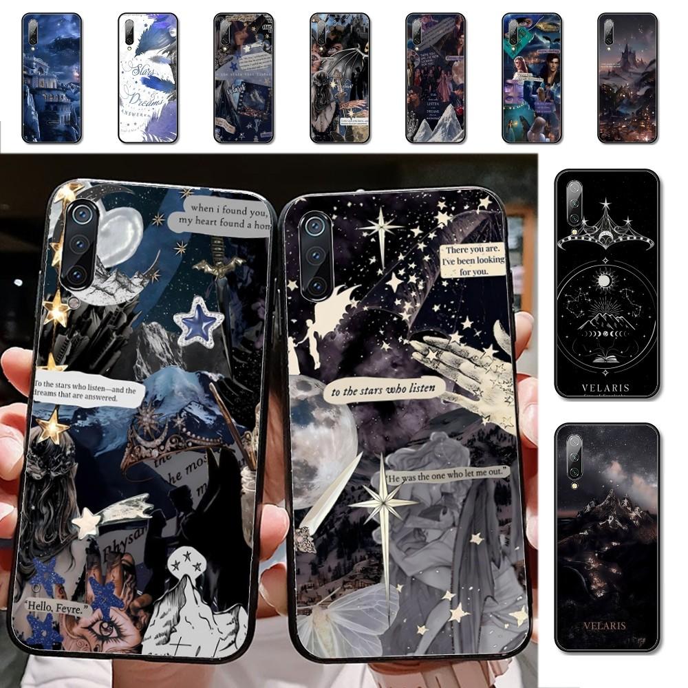 Чехол для телефона Acotar A Court of Mist and Fury Для Xiaomi Mi 5X 8 9 10 11 12 lite pro 10T PocoX3pro PocoM3 Note 10 pro lite