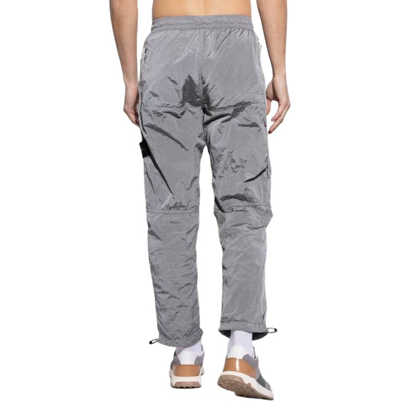 STONE ISLAND Брюки прямого кроя с нашивкой-компасом K1S153100005S0019-V0061