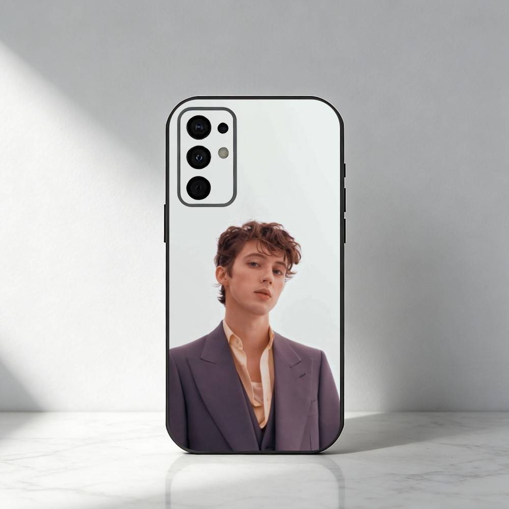 Чехол для телефона Angel Boy T-Troye Sivan Mellet для Samsung S25, S24, S21, S22, S23, S20, Ultra, S26, Plus, Fe, Note, 5G Черный