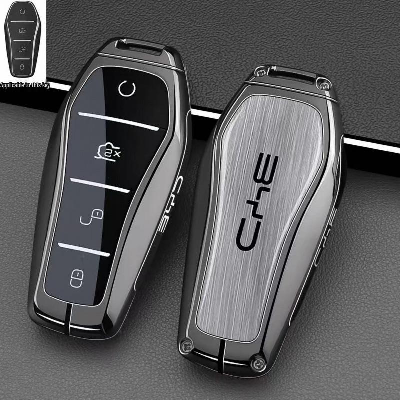 BYD Song Ultra EV Key Case Seal for Tang, Hai, Shi, Qin, Han, Song, Yuan Models - Car Bag Buckle Shell