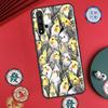 Cartoon Cockatiel Collage For Huawei P20 P30 P40 Lite P60 Pro Nova 12i 11i 8i 12s 9 10 SE Y90 Y60 Y70 Y72 Y61 Y91 Case
