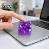 Relaxing Desk Toy Shapeable Cheese Cube Squeeze Toy, Anxiety Relief Block Sensory Fidget Tool Fake Pinch Home Office Relaxation Tactile