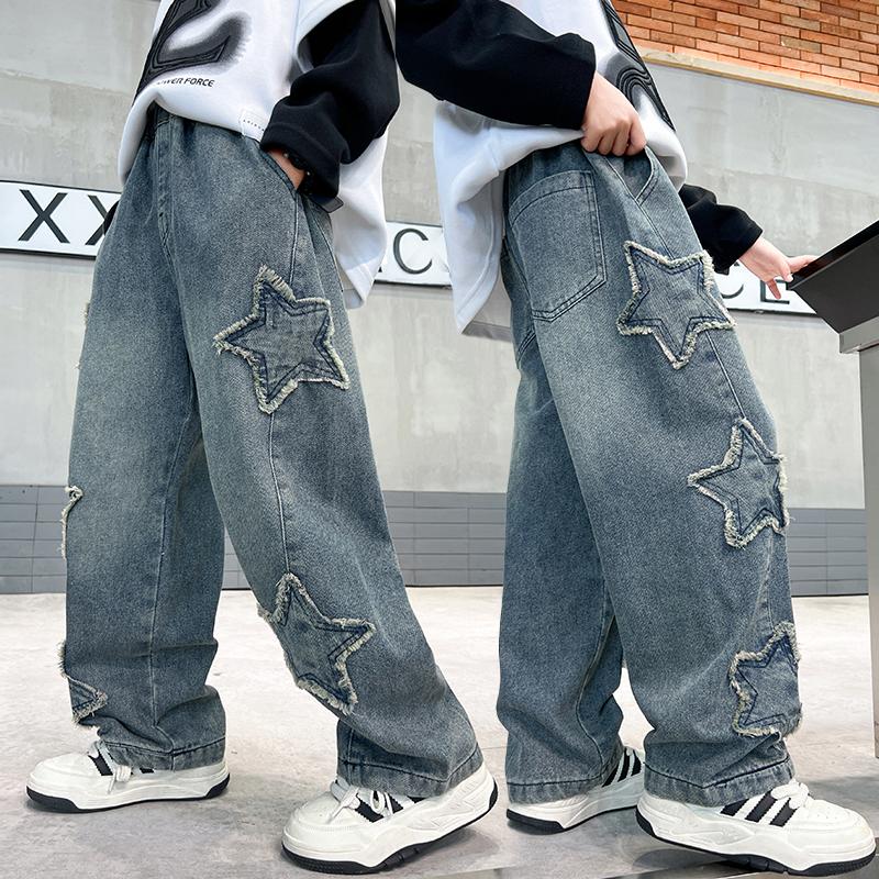 Boys' Spring and Autumn Jeans