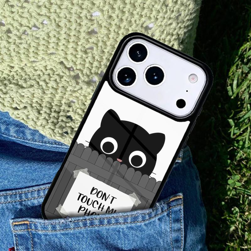 Dont Touch My Angry phone case cover Compatible with for IPhone 17air 16e 15 14 13 12 11Pro Max 17 Air