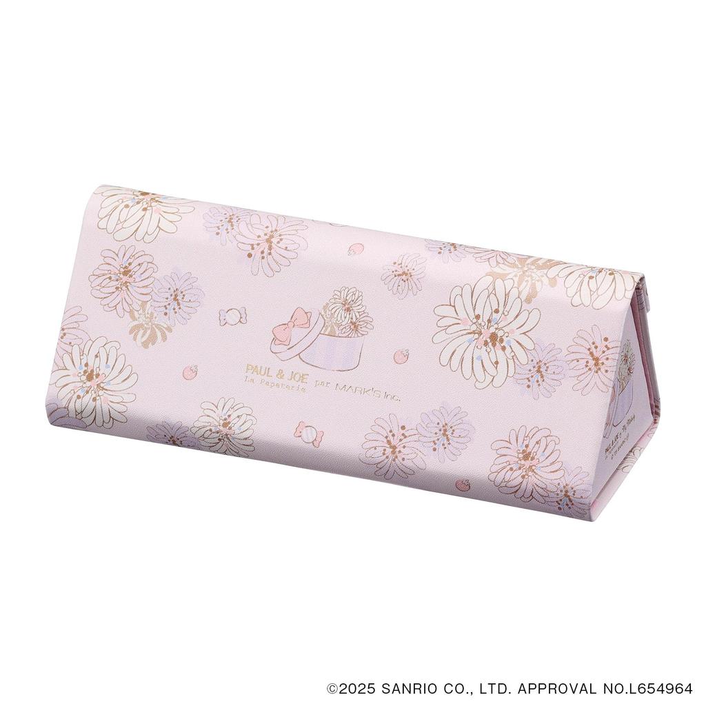 Marks Тонкий чехол для очков, Paul & Joe x My Melody, Розовый, PAJ-GS15-PK