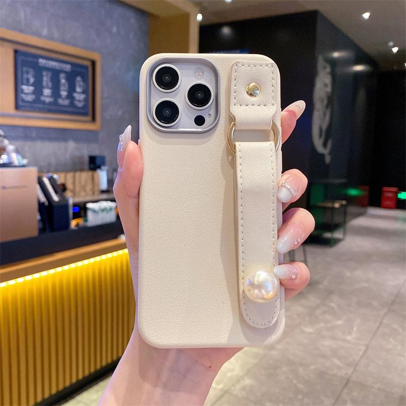 Чехол-браслет на запястье для Xiaomi Mi 15, модный чехол для мобильного телефона Hua Redmi NOTE14S, улучшенное ощущение, кожаный узор, защита k80
