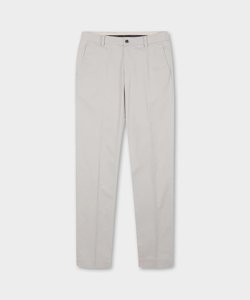 BROOKS BROTHERS Обычный крой Хлопок Стрейч Преимущество Чинос (Камень) (Bbpcmfz502)