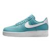 Nike Кроссовки мужские Air Force 1 07 Denim Turquoise Бирюзовые Белые FJ4146-401