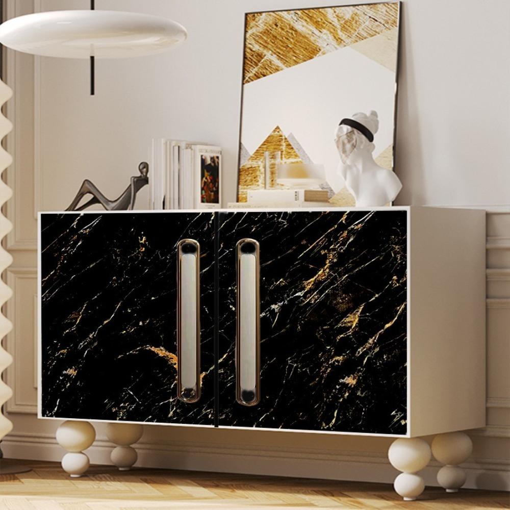 Self-adhesive Peel and Stick Backsplash Waterproof Oil Proof Wall Panels Home Decor Heat-resisting Wallpaper