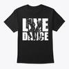 Новая футболка для танца line dance, танцора, кантри-музыки. Сделано в США. S-5XL