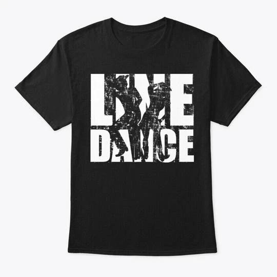 Новая футболка для танца line dance, танцора, кантри-музыки. Сделано в США. S-5XL