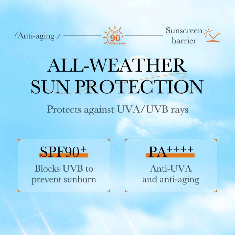 Солнцезащитный крем SADOER Clear Anti-Light Old Refreshing Anti-UV Sunscreen