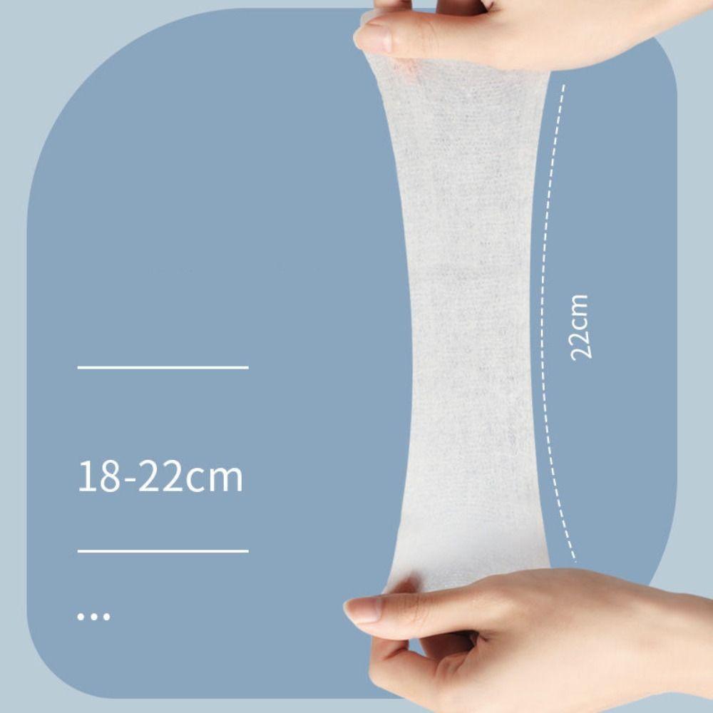 50/200 шт., одноразовые ватные диски для снятия макияжа с кожи, женские