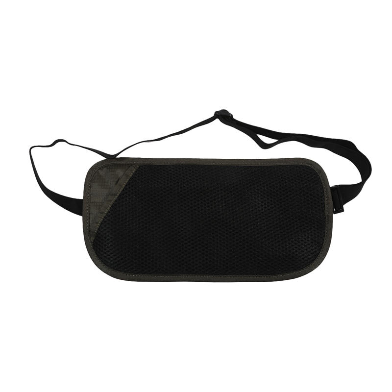 Сумка для паспорта и удостоверения личности, невидимая, водонепроницаемая, для мобильного телефона, поясная сумка с защитой от кражи, сумка для денег за границей, сумка для хранения