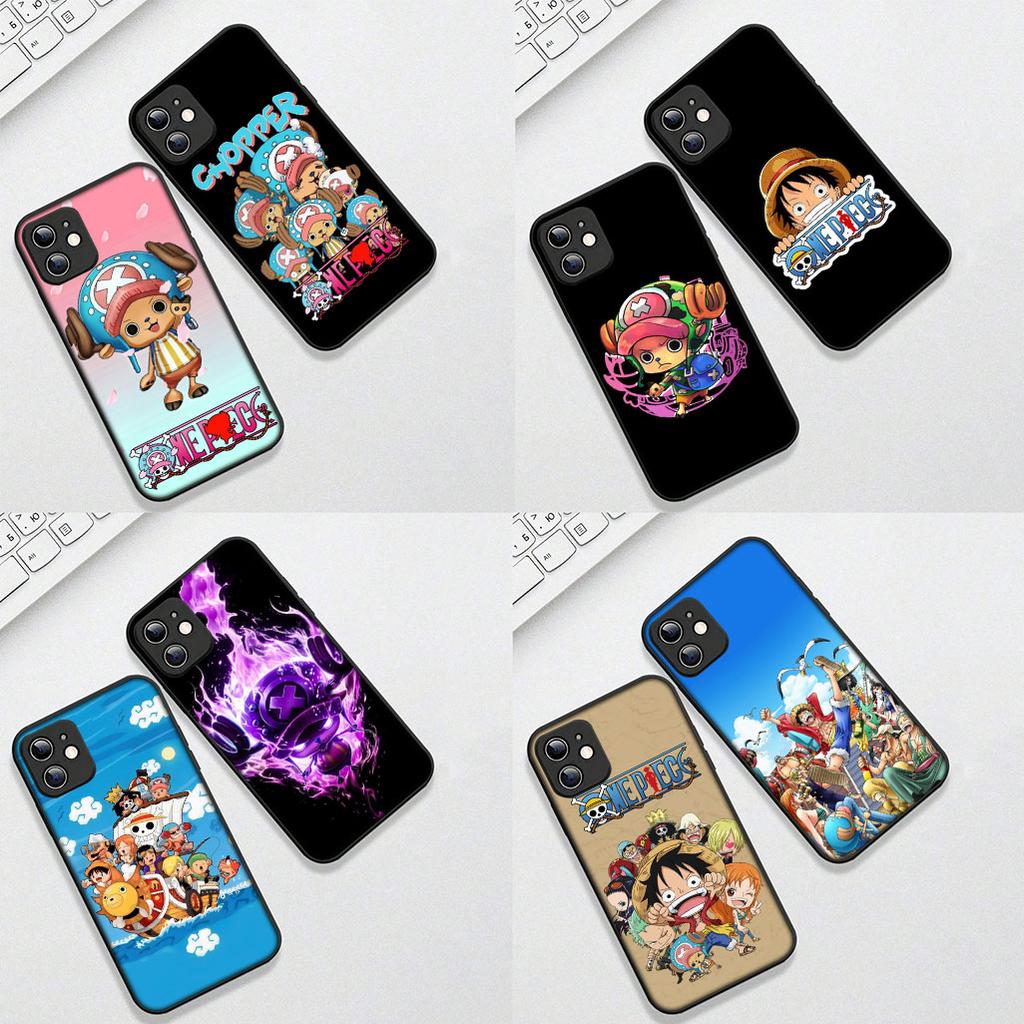 Cover for Motorola Moto G86 G57 E14 E15 G14 G34 G67 G84 G24 A54 G15 Power E22 Casing Phone Case One Luffy Pieces Tony Chopper