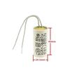 Water Pump Capacitor for Home Use Durable Replacement Part for Wall Mounted Gas Boiler Heating Circulation Pump