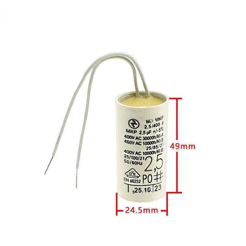 Water Pump Capacitor for Home Use Durable Replacement Part for Wall Mounted Gas Boiler Heating Circulation Pump